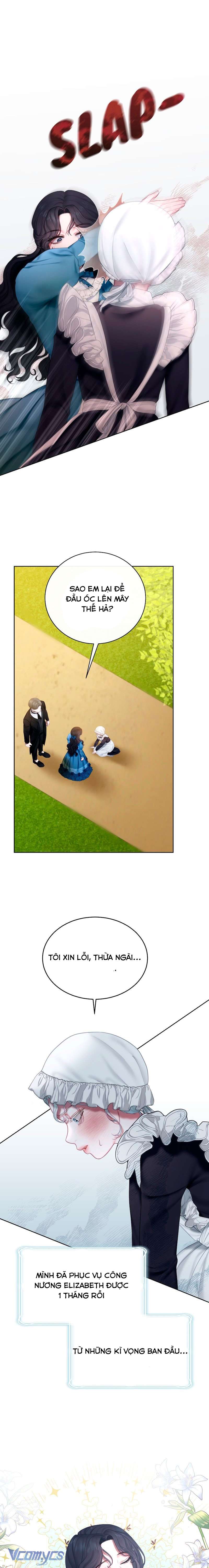 Hầu Nữ Không Còn Thèm Muốn Chủ Nhân Nữa Chapter 3 - Trang 4