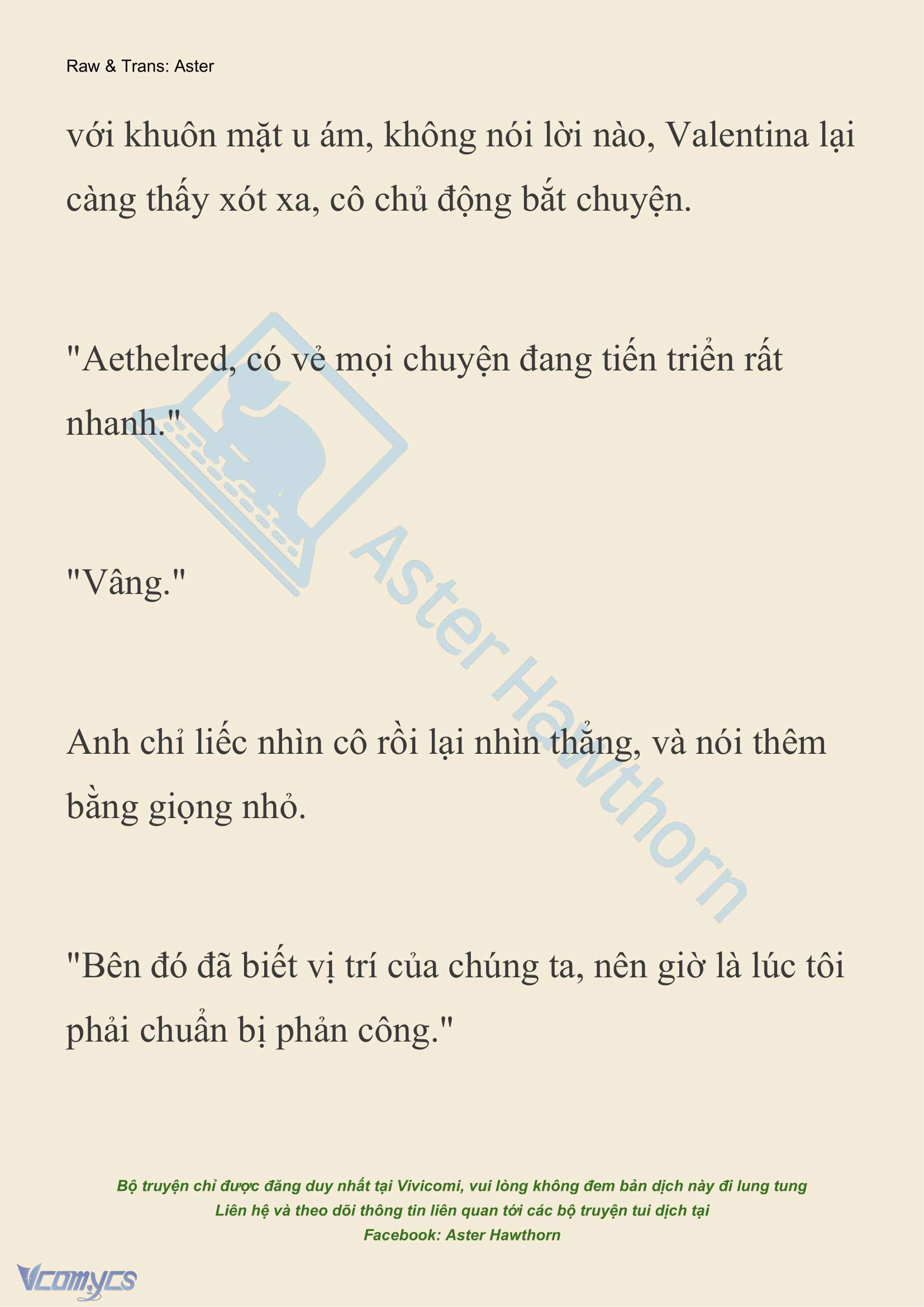 [NOVEL] Thiên Đường Của Valentina Chap 105 - Trang 2