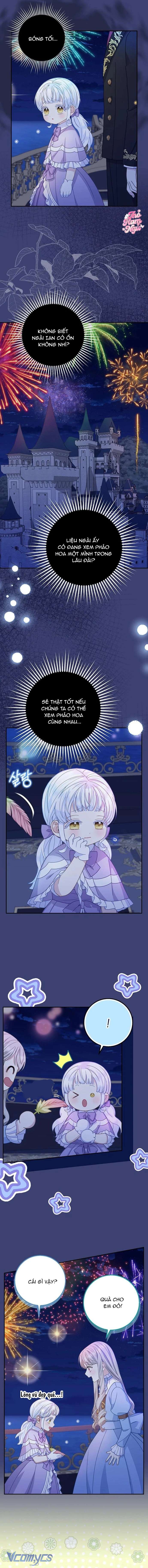 Bé Con Báo Tuyết Của Gia Tộc Báo Đen Chap 39 - Trang 4