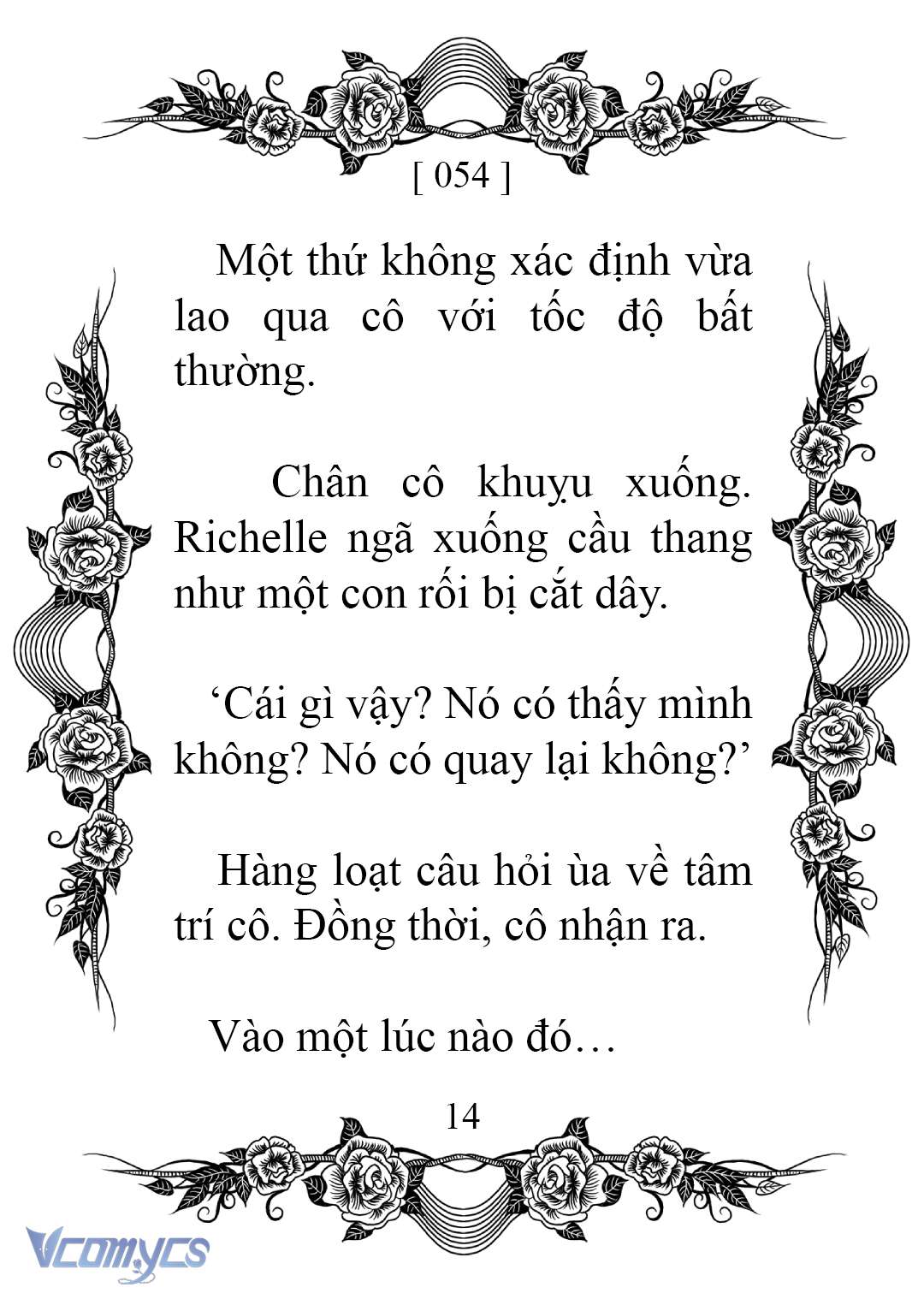 [Novel] Chào Mừng Đến Với Dinh Thự Hoa Hồng Chap 54 - Trang 2