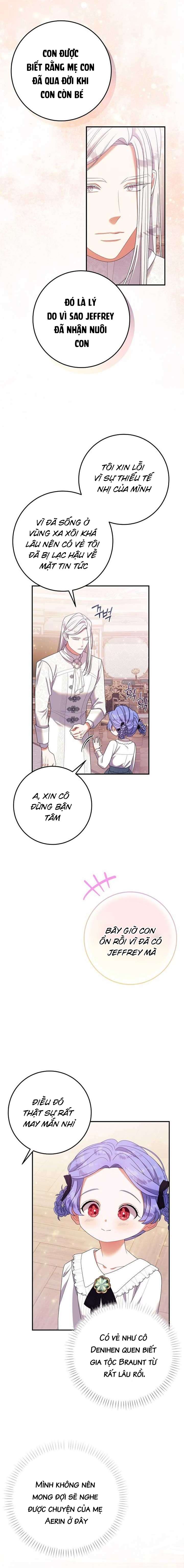 Tôi đã có một gia đình mới mà trước đó không nằm trong kế hoạch nhận nuôi. Chap 33 - Trang 3