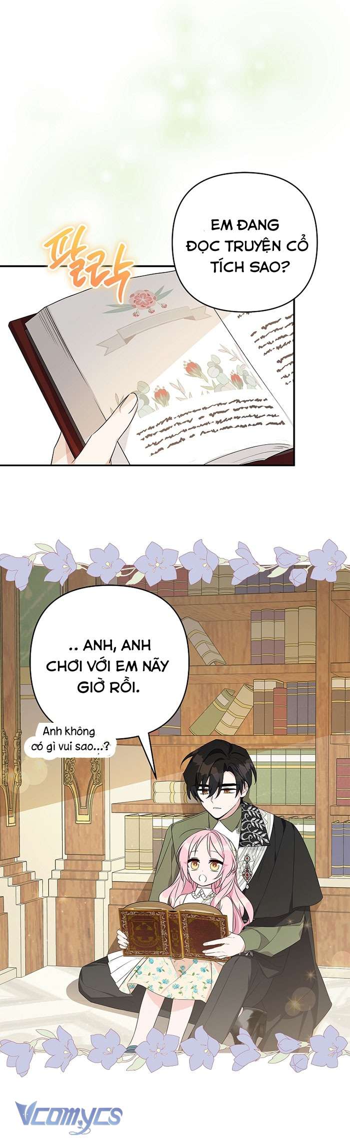 Tôi đã trở thành con gái út của công tước phản diện Chapter 39 - Trang 3