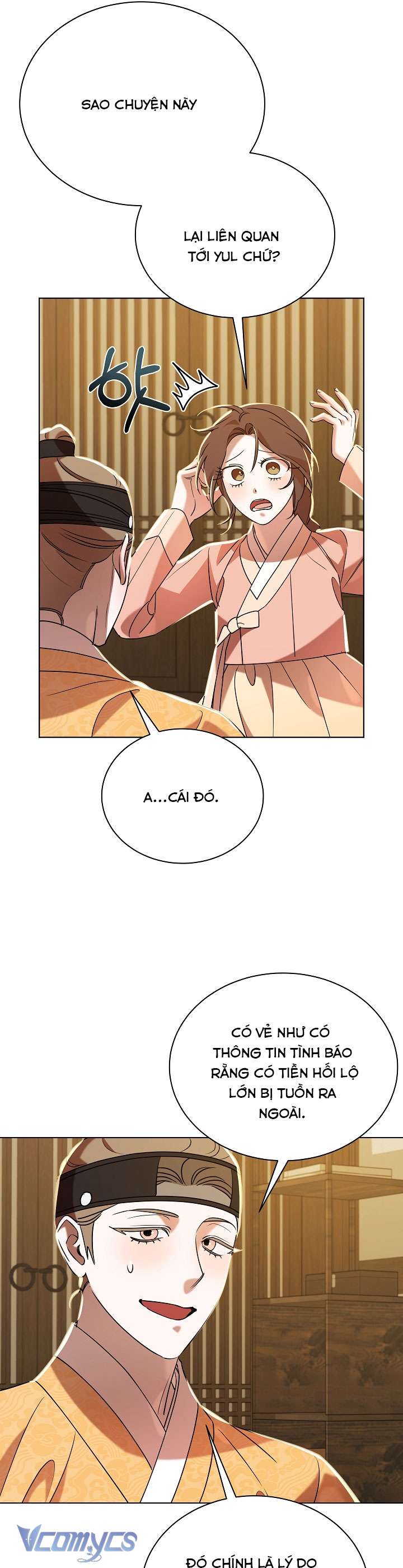 [18+] Biên Niên Sử Xuân Họa Thời Joseon Chap 43 - Trang 2