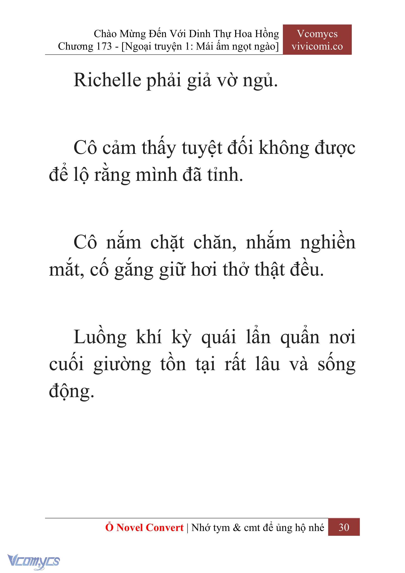 [Novel] Chào Mừng Đến Với Dinh Thự Hoa Hồng Chap 173 - Trang 2