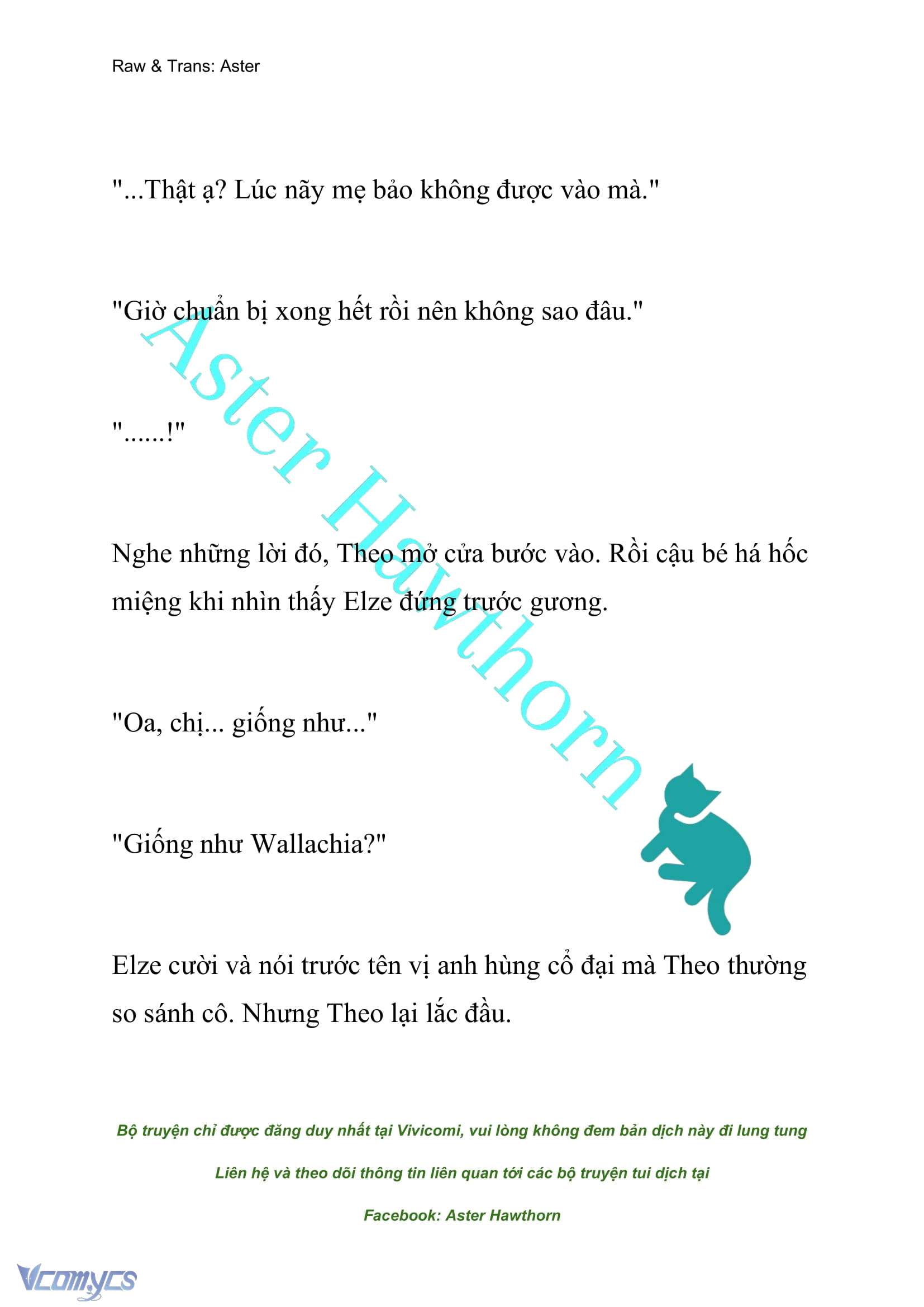 [NOVEL] Anh Hùng Khao Khát Sự Sa Ngã Của Thánh Nữ Chap 67 - Trang 2