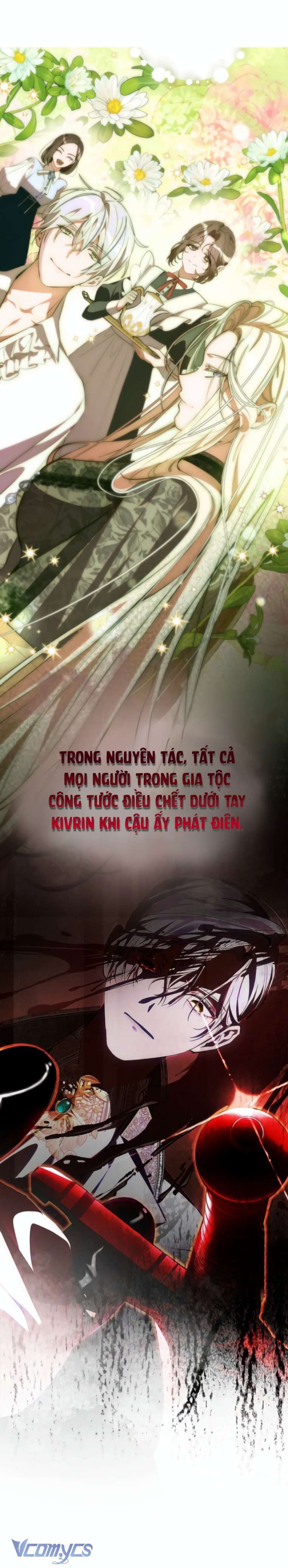 Người Vợ Hắc Ám Của Cậu Chồng Nhỏ Chap 14 - Trang 2