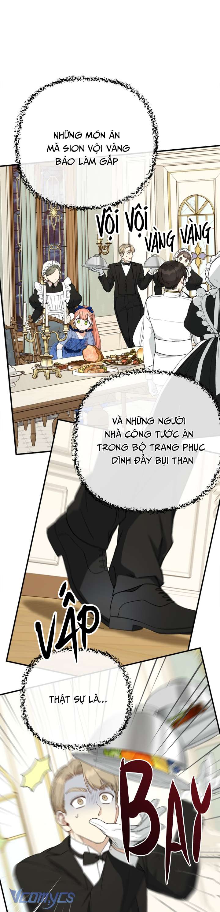 Phương Pháp Trở Thành Con Gái Của Người Hùng Bóng Đêm Chap 54 - Trang 2