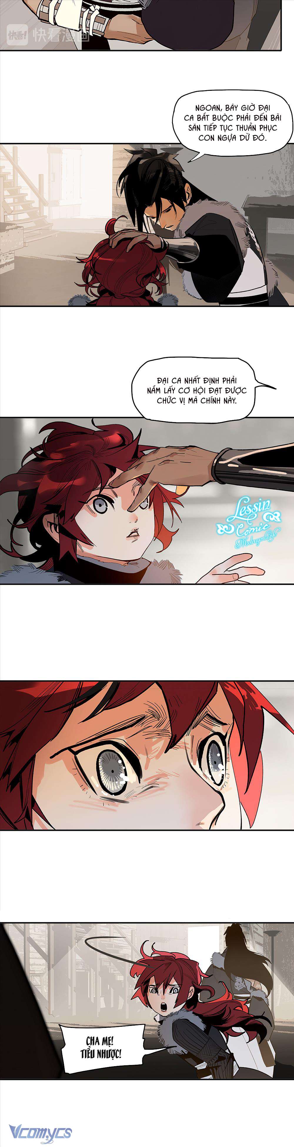 Vì Tinh Tú Bất Diệt Chap 10 - Trang 2