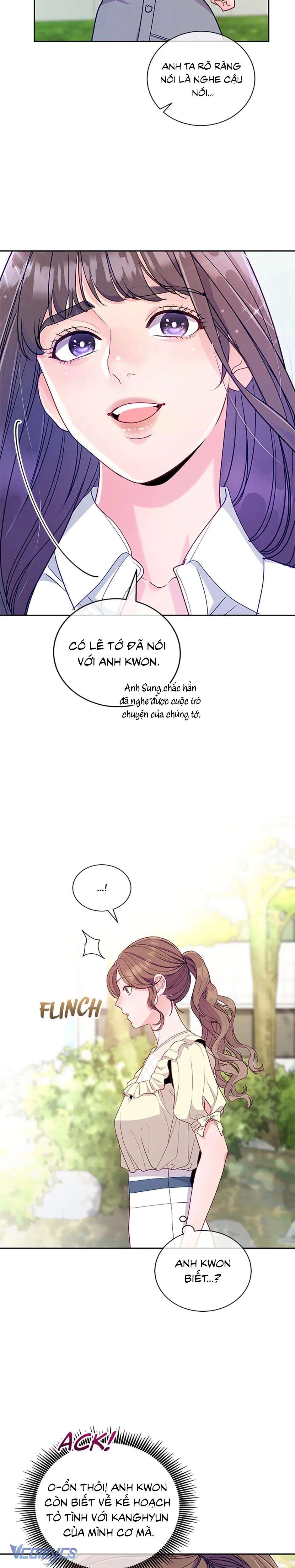 Lời Tỏ Tình Đáng Ngờ Chap 38 - Trang 2