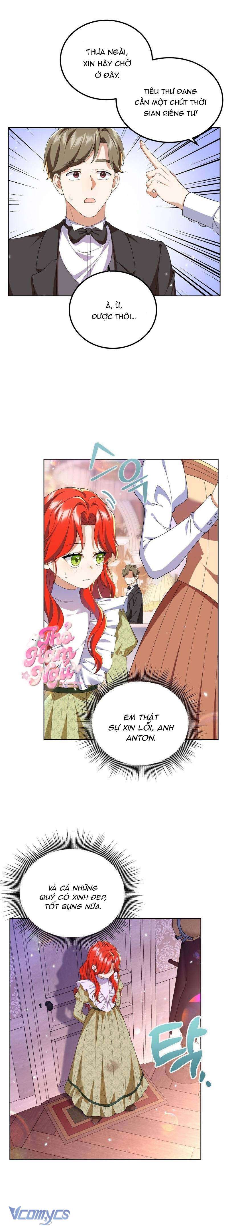 Tôi Sẽ Mặc Kệ Kẻ Phản Diện Đoản Mệnh Chap 6 - Next Chap 7