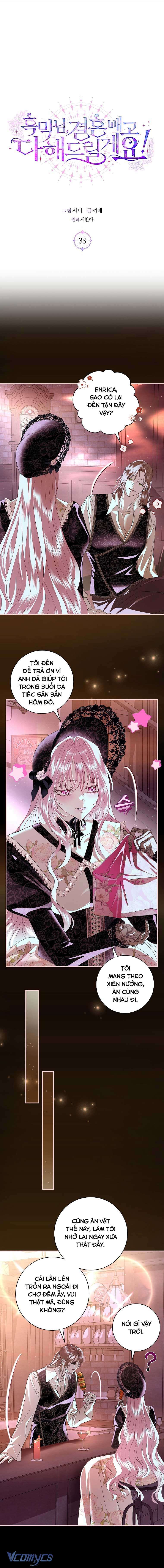 Này Boss Phản Diện, Tôi Có Thể Làm Mọi Thứ Trừ Cưới Ngài Chap 38 - Trang 4