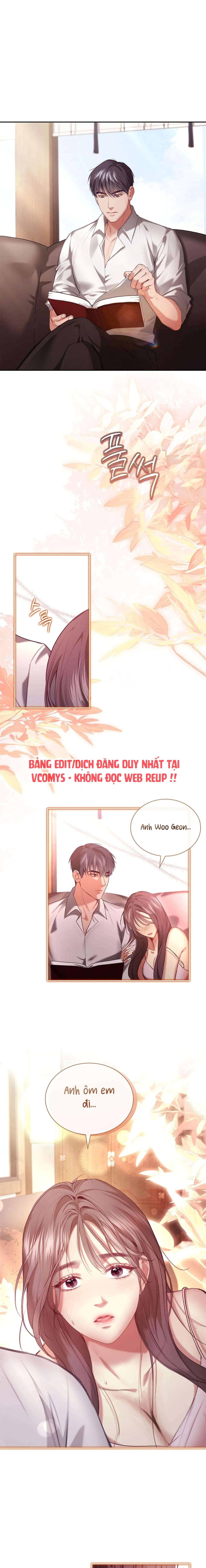 [ 18+ KHÔNG CHE ] Người Vợ Trẻ Chap 9 - Next Chap 10