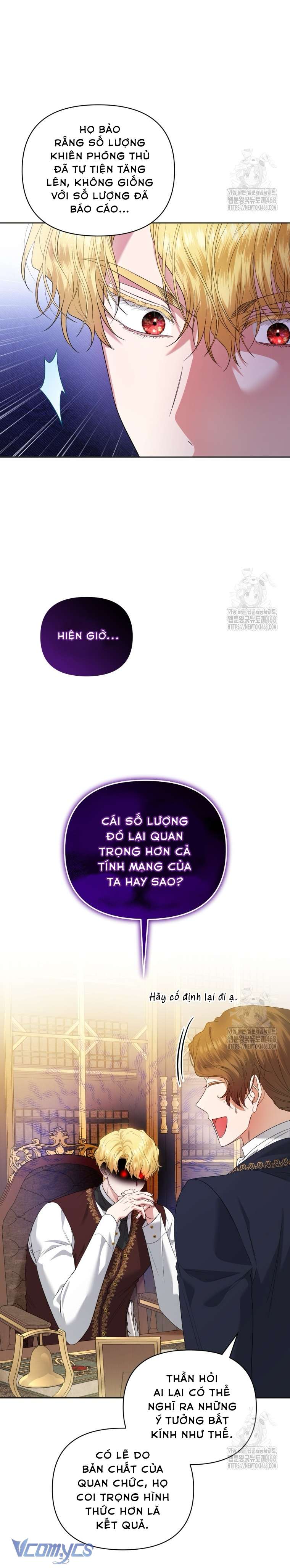 Quan chức cấp thấp, ôm giấc mộng thăng tiến Chap 4 - Trang 3