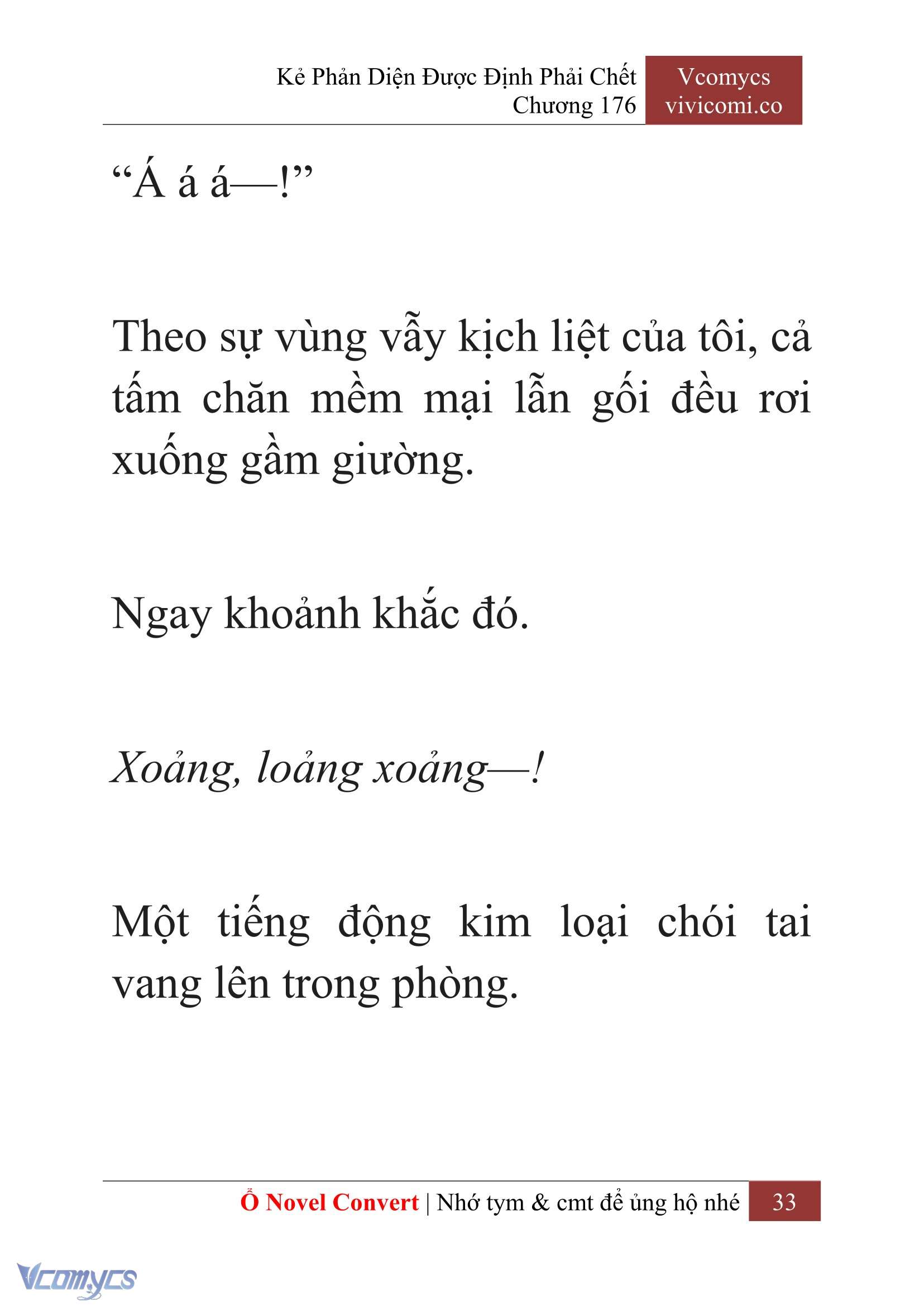[Novel] Kẻ Phản Diện Được Định Phải Chết Chap 176 - Trang 2