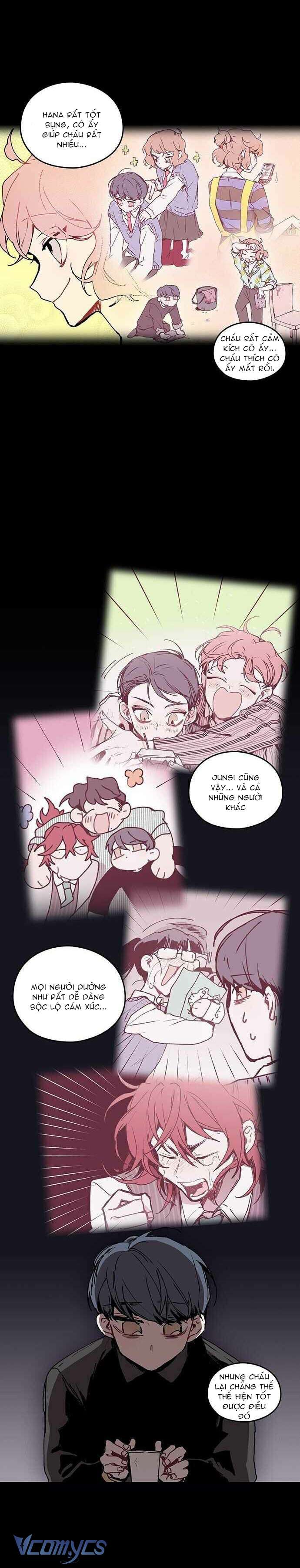 Cô Dâu Của Quái Vật Chap 23 - Trang 3