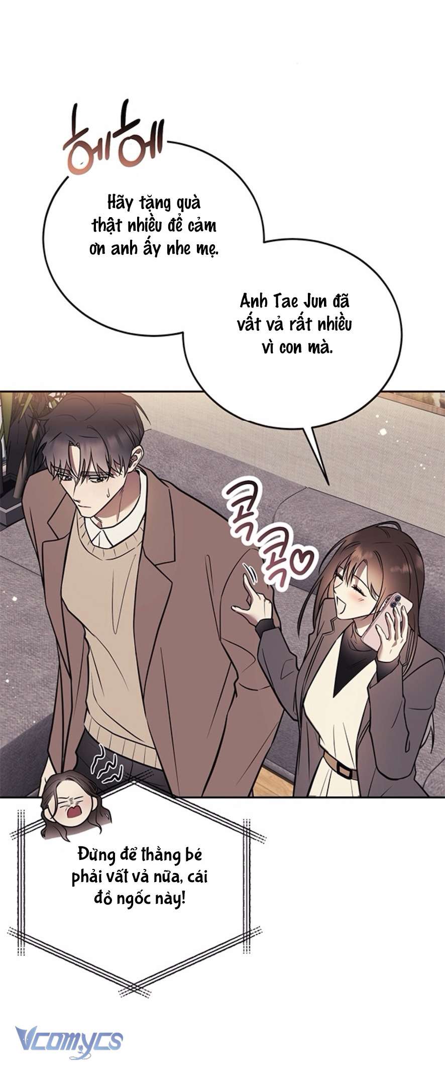 Oppa, Cho Em Xin Một Miếng Nào! Chap 11 - Trang 2