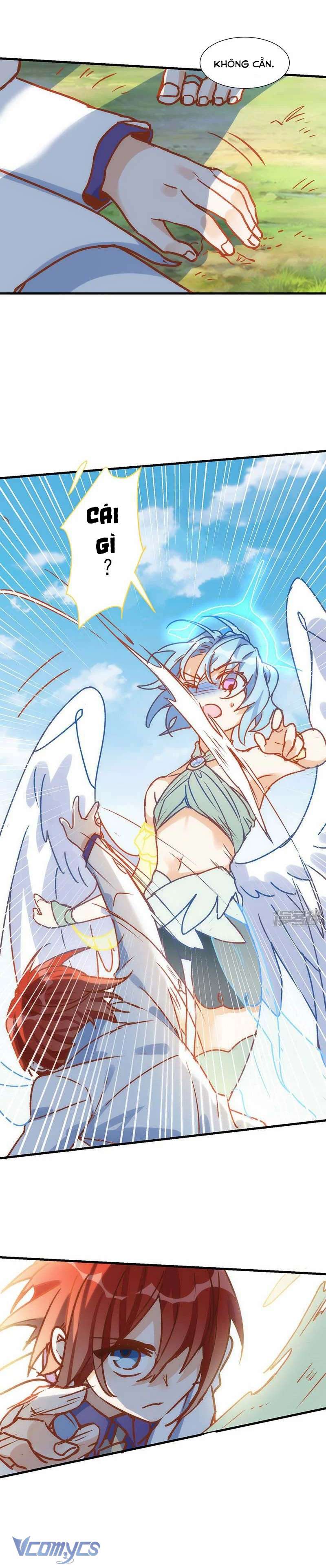 Tình Địch Kỳ Quái Tăng Thêm Rồi! Chap 56 - Trang 2