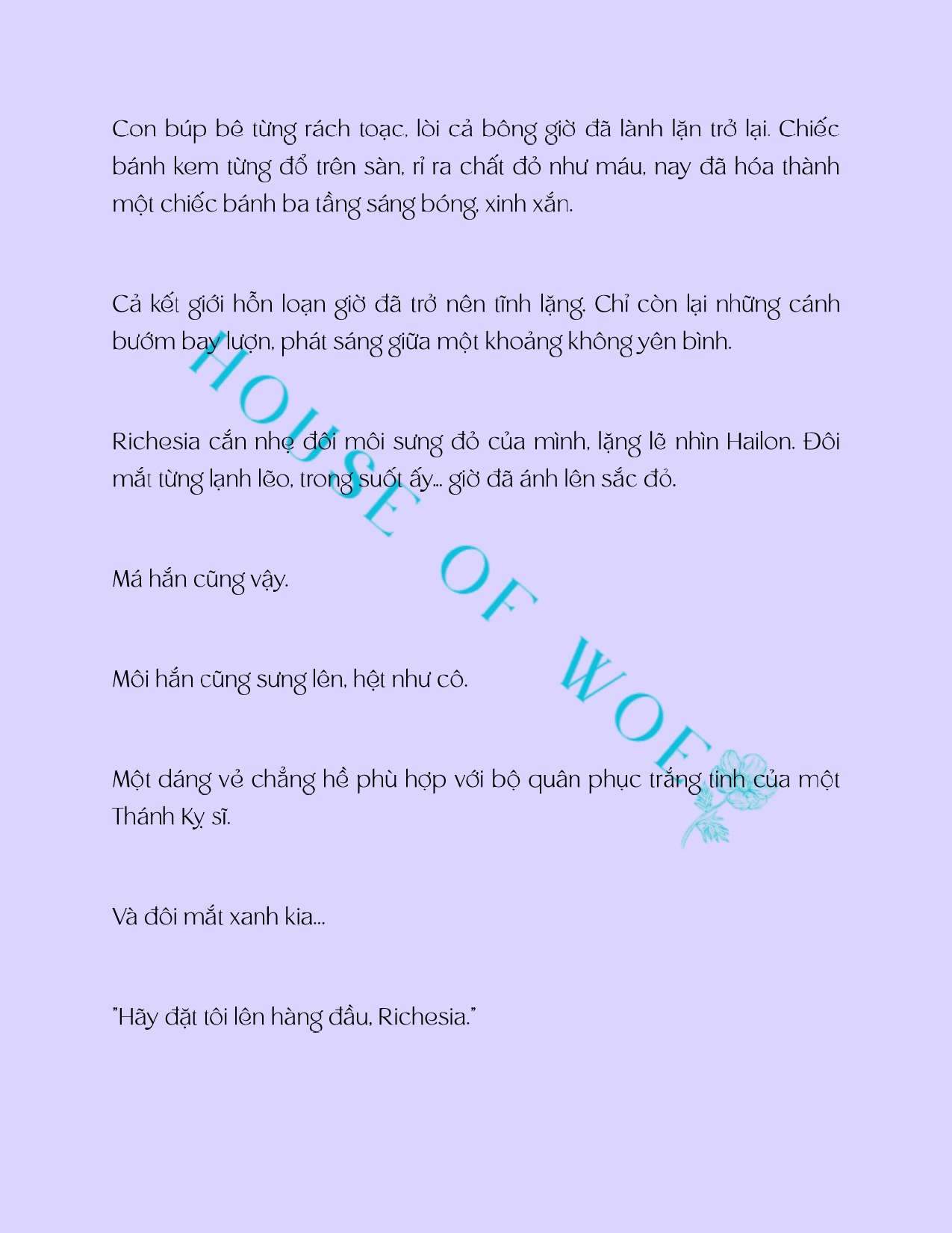 [NOVEL] NÀNG TIÊN BÉ CON LÀ NHÂN VẬT PHẢN DIỆN Chap 85 - Trang 2