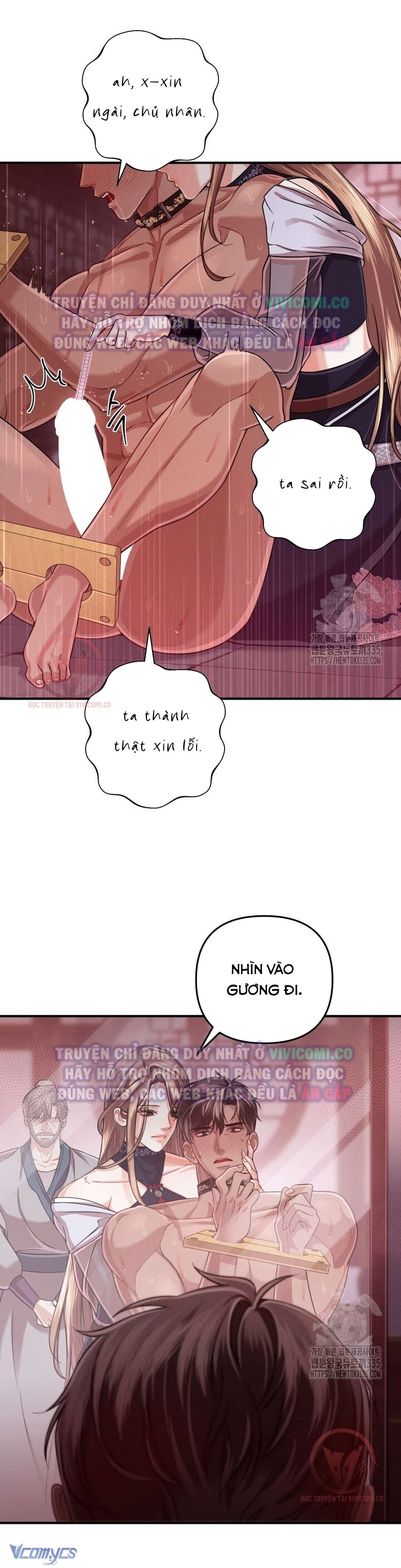 [18+] Bí Mật Của Quyền Lực Và Sự Hủy Diệt Chap 32 - Trang 2