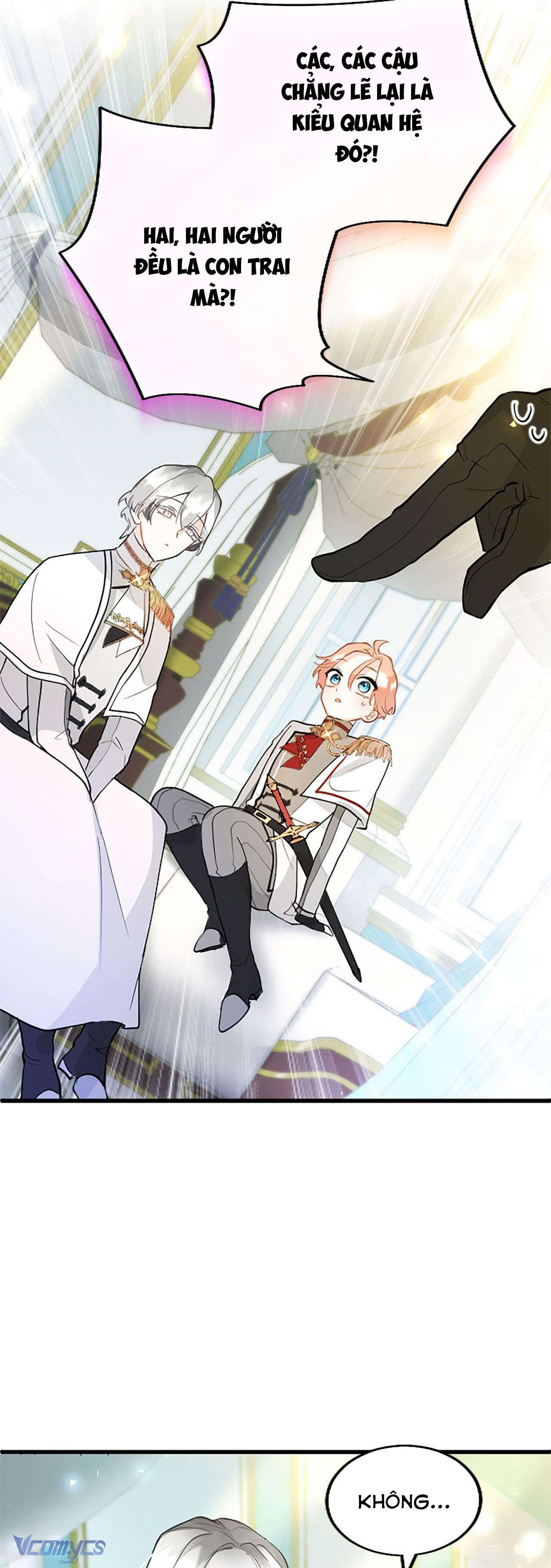 Đại Tiểu Thư Sao Phải Giả Nam Chapter 22 - Trang 4