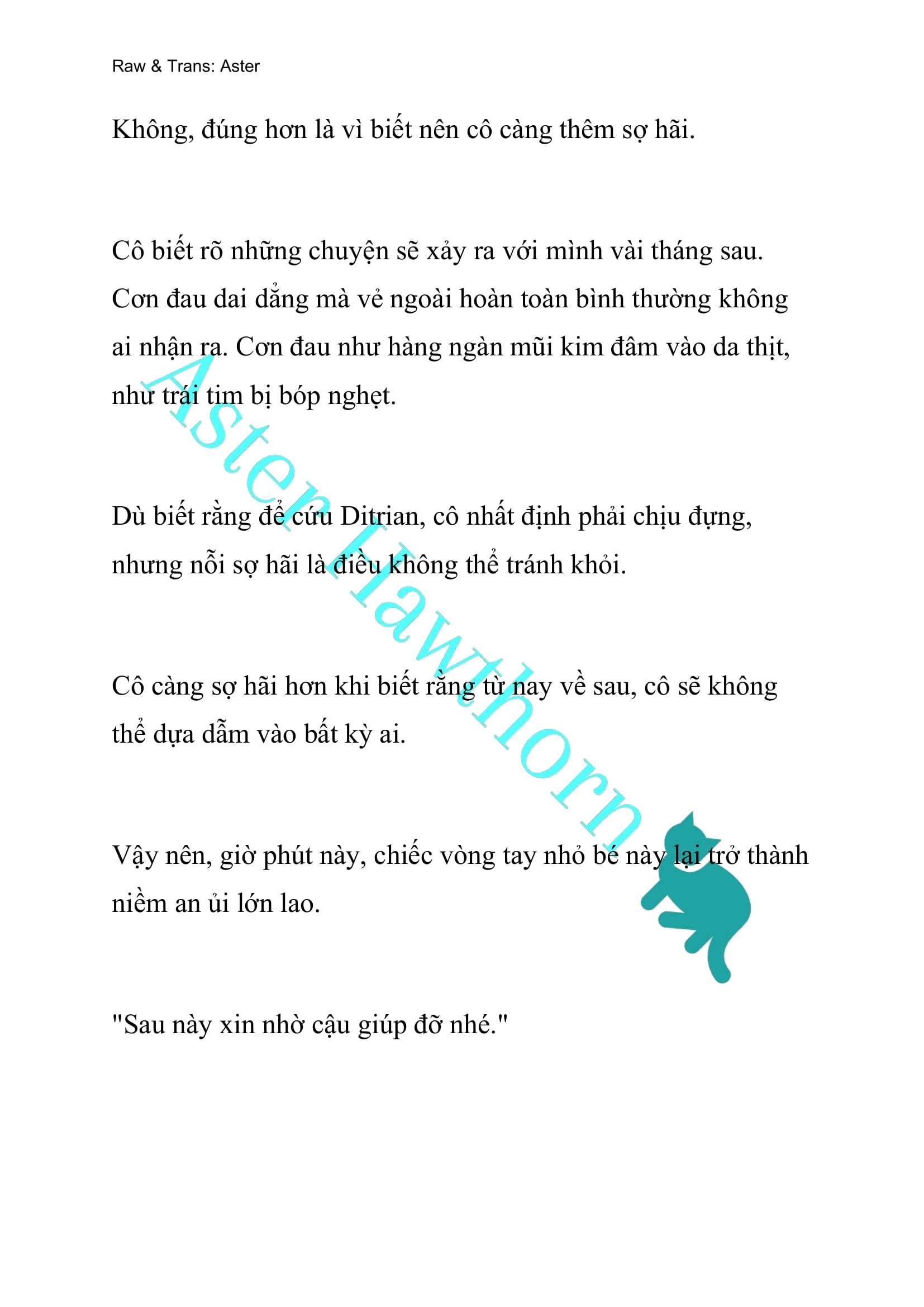 [NOVEL] Cách Để Em Bảo Vệ Anh Chap 13 - Trang 2