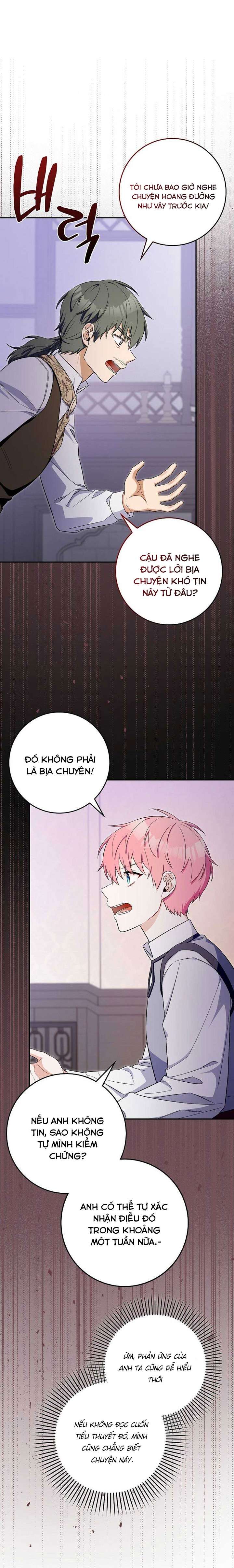 Hãy Cẩn Thận Với Người Đàn Ông Mạnh Nhất Đang Mê Muội Tôi Chap 14 - Trang 4