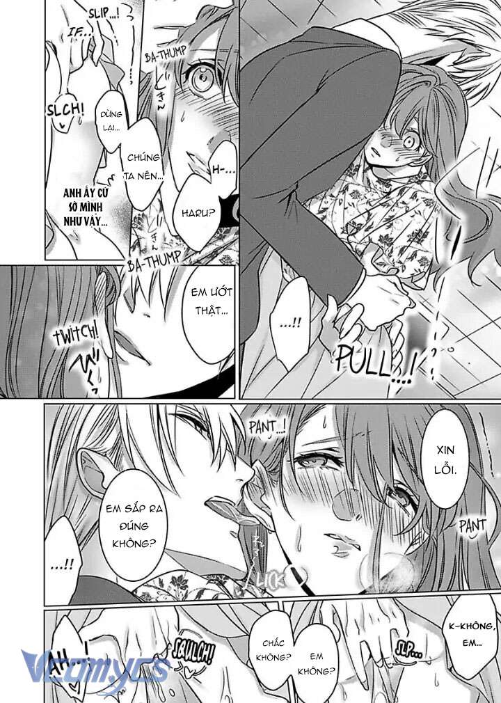 [18+] Chúng Tôi Không Làm Điều Đó Ở Nhà Khi Sống Chung Chap 2 - Trang 2