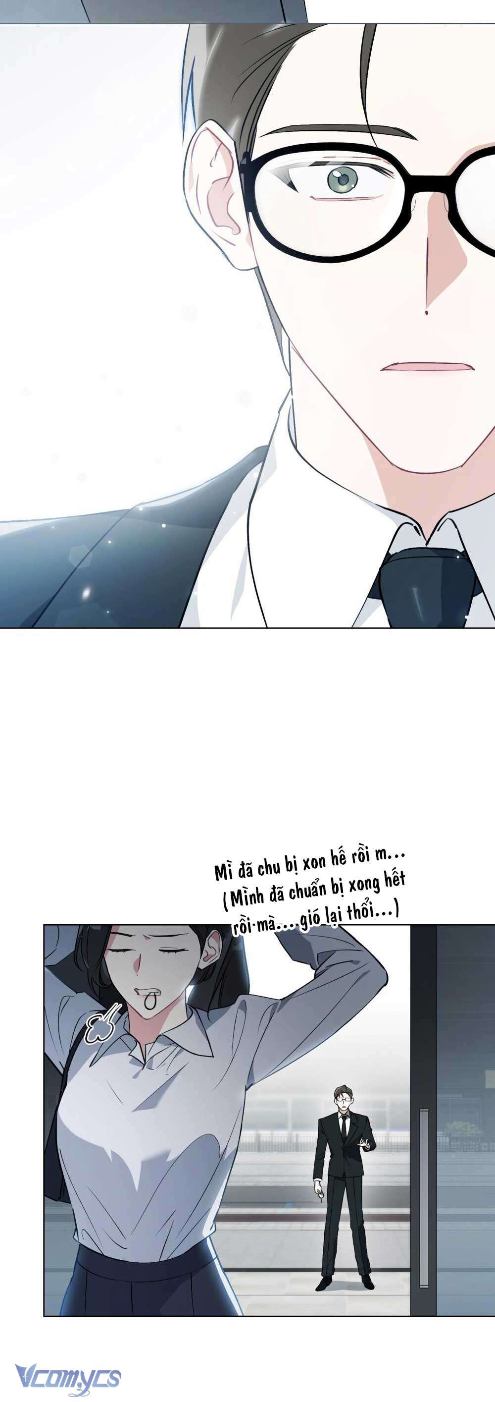 [Điều khoản bảo mật] Cấm “đu idol” nơi công sở Chap 5 - Trang 2