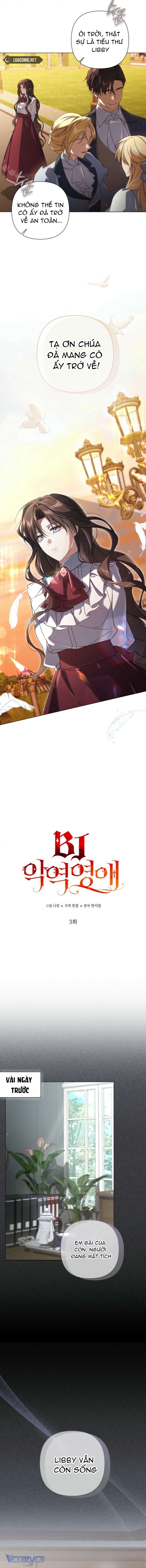 Tiểu Thư Phản Diện BJ Chap 3 - Trang 4