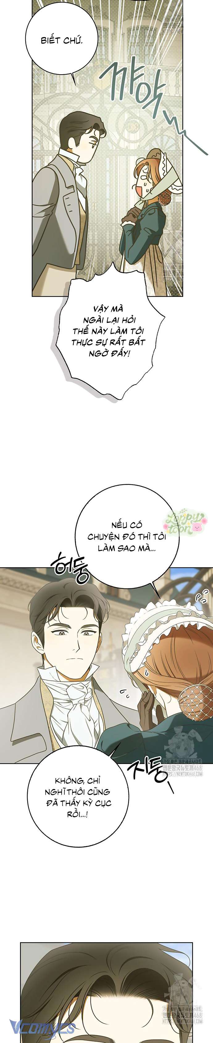 Quý Cô Pendleton Chap 10 - Trang 3