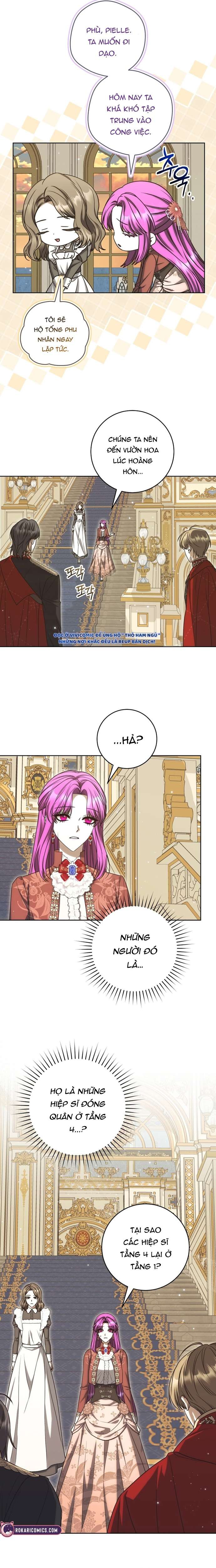 Nữ Phụ Muốn Chạy Trốn Khỏi Gã Nam Chính Ám Ảnh Chap 20 - Trang 3