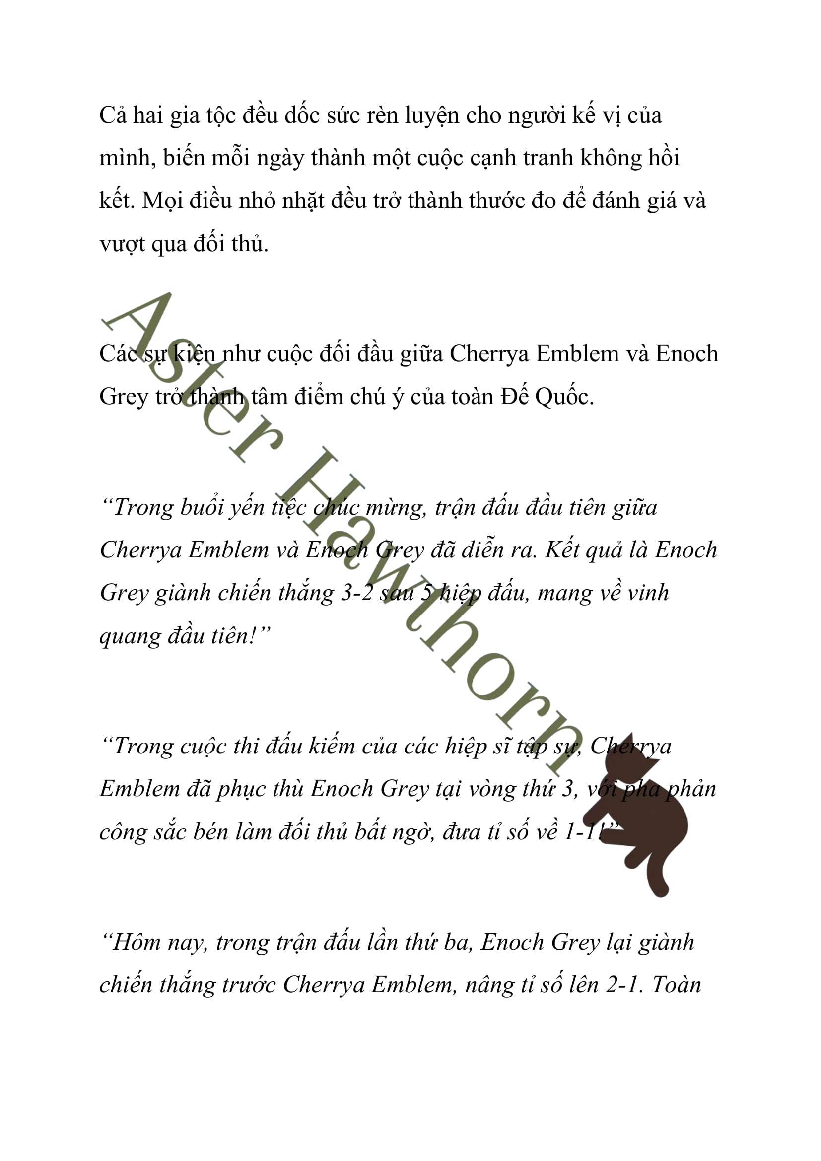 [NOVEL] Gặp Lại Kẻ Thù Ở Lễ Đính Hôn Chap 61 - Trang 2