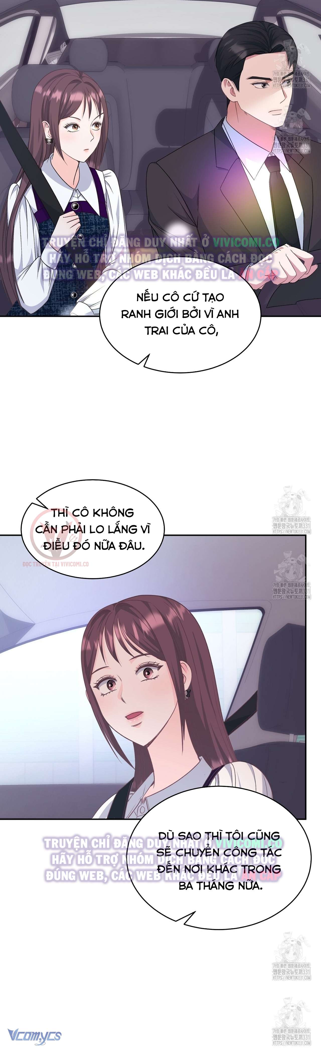 [18+] Sếp Của Anh Trai Tôi Đã Vượt Quá Giới Hạn Chap 12 - Trang 3