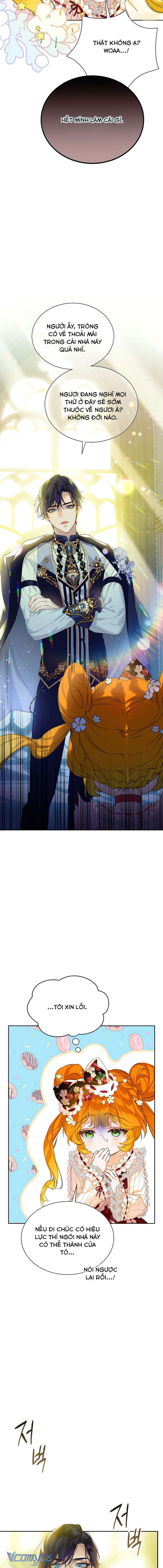 Trở Thành Người Thừa Kế Của Gia Đình Phản Diện Chap 6 - Trang 3