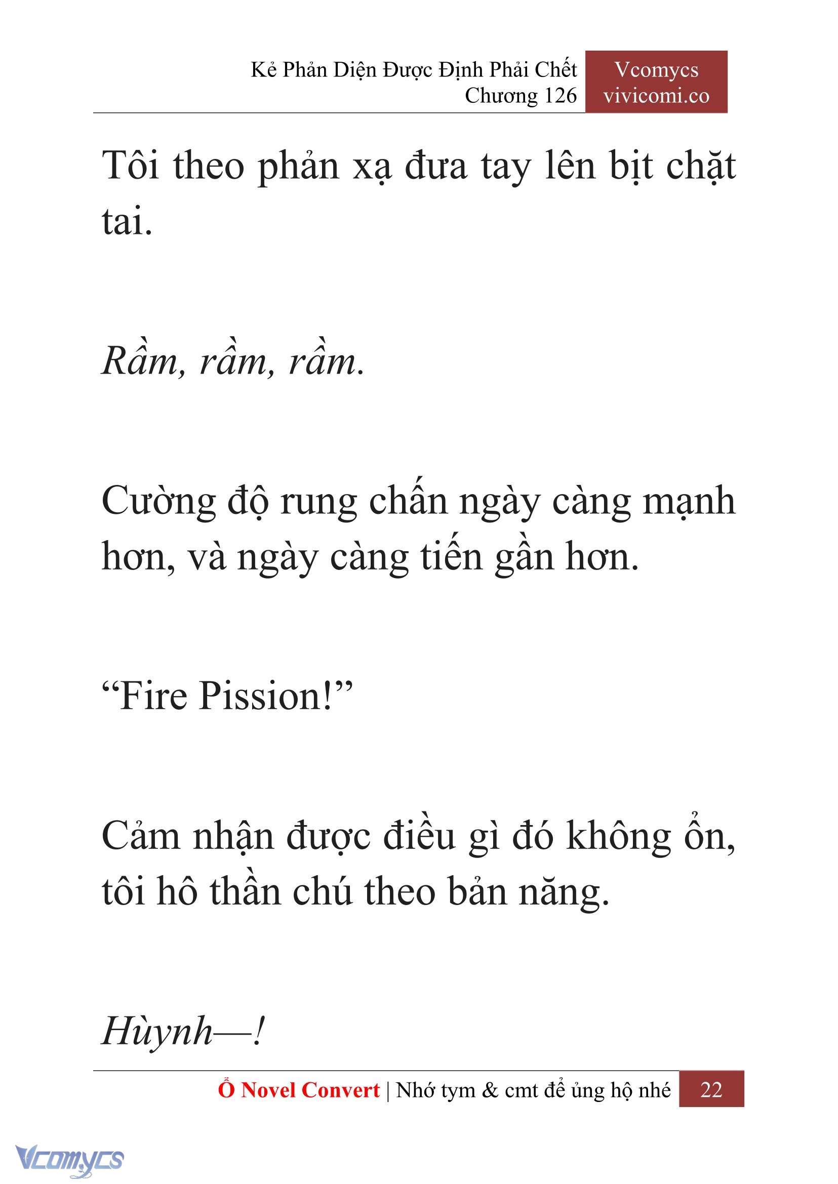 [Novel] Kẻ Phản Diện Được Định Phải Chết Chap 126 - Trang 2