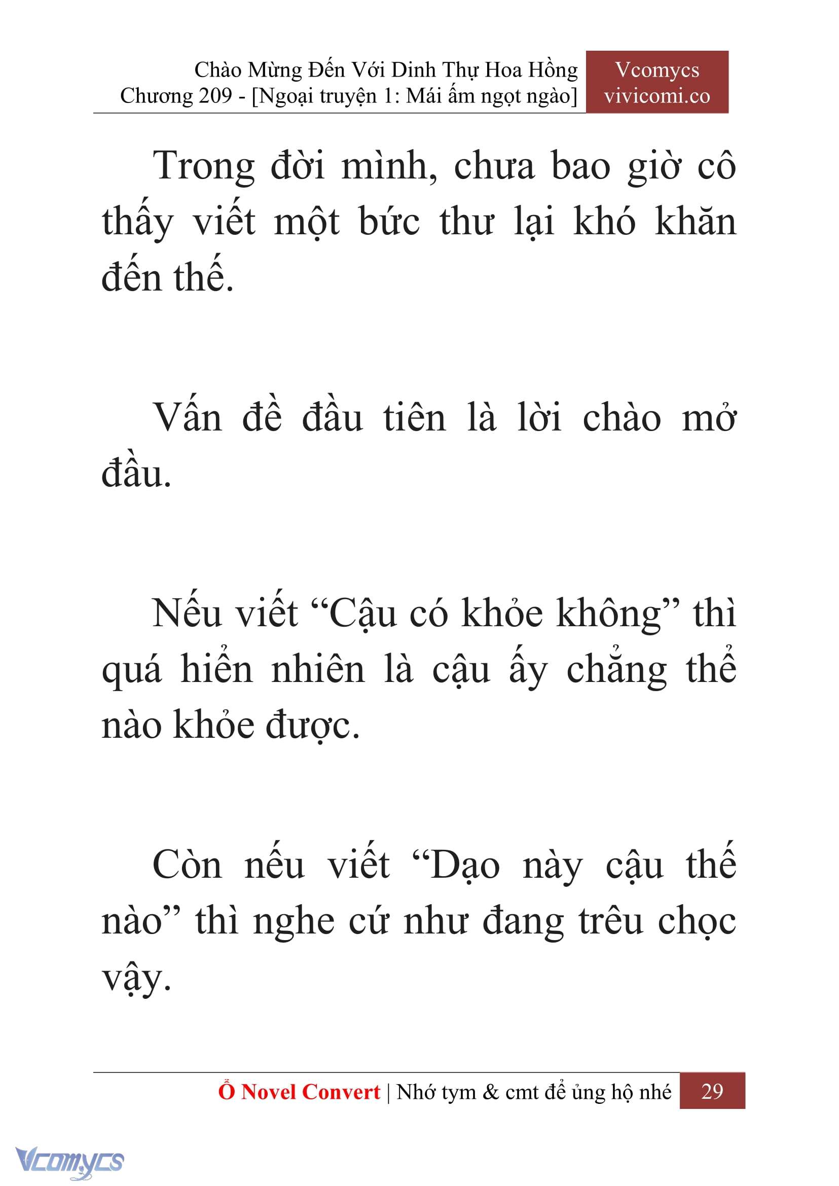 [Novel] Chào Mừng Đến Với Dinh Thự Hoa Hồng Chap 209 - Trang 2