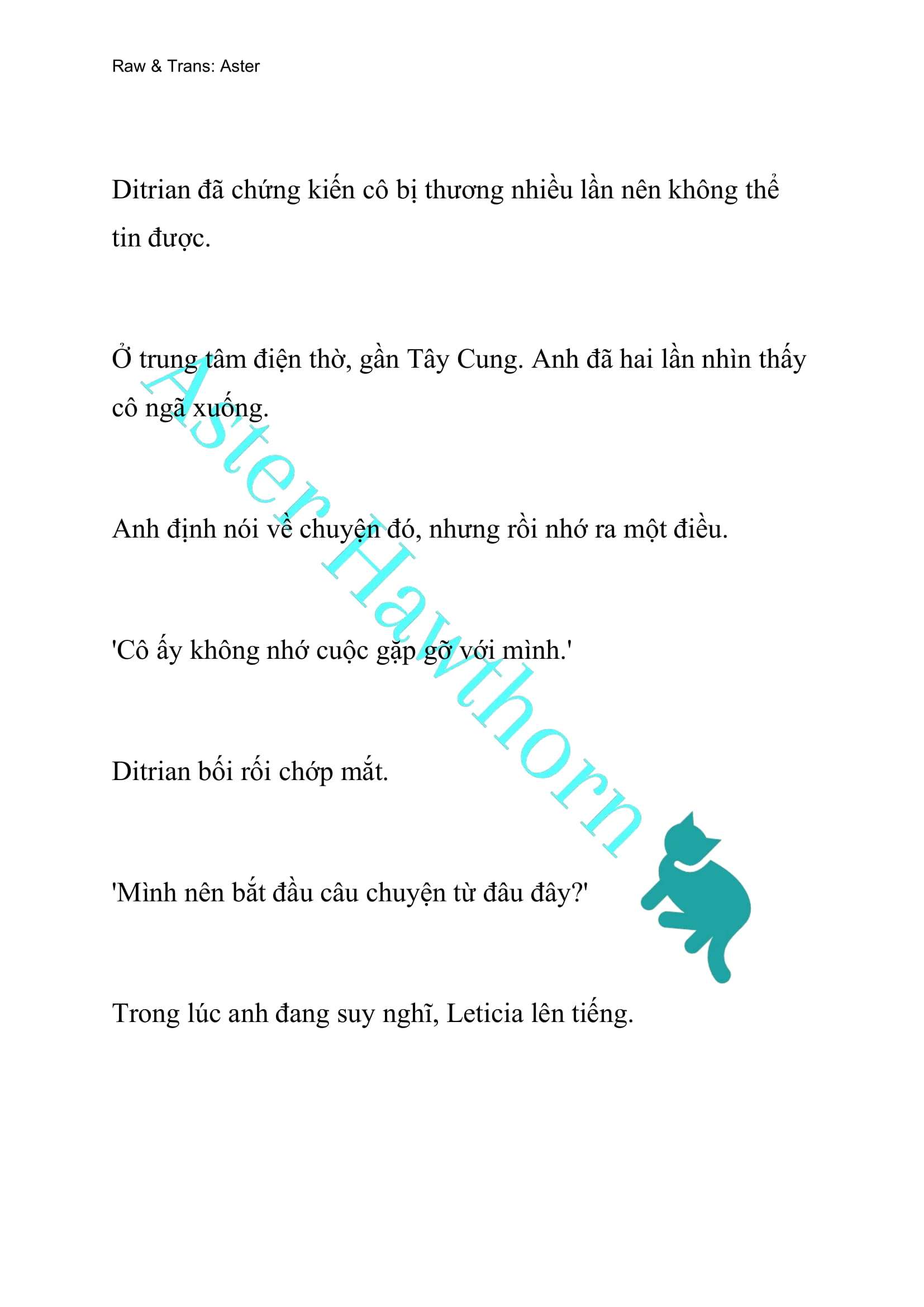 [NOVEL] Cách Để Em Bảo Vệ Anh Chap 25 - Trang 2