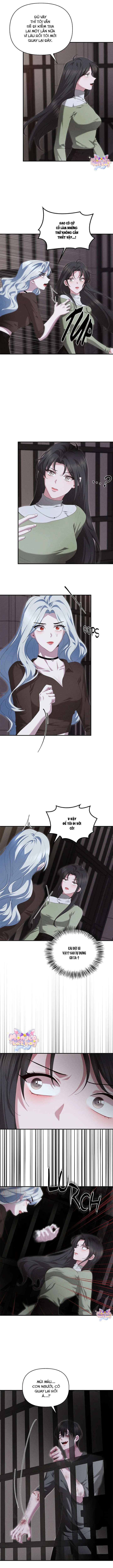 [18+] Nụ Hôn Máu Chapter 23 - Trang 4