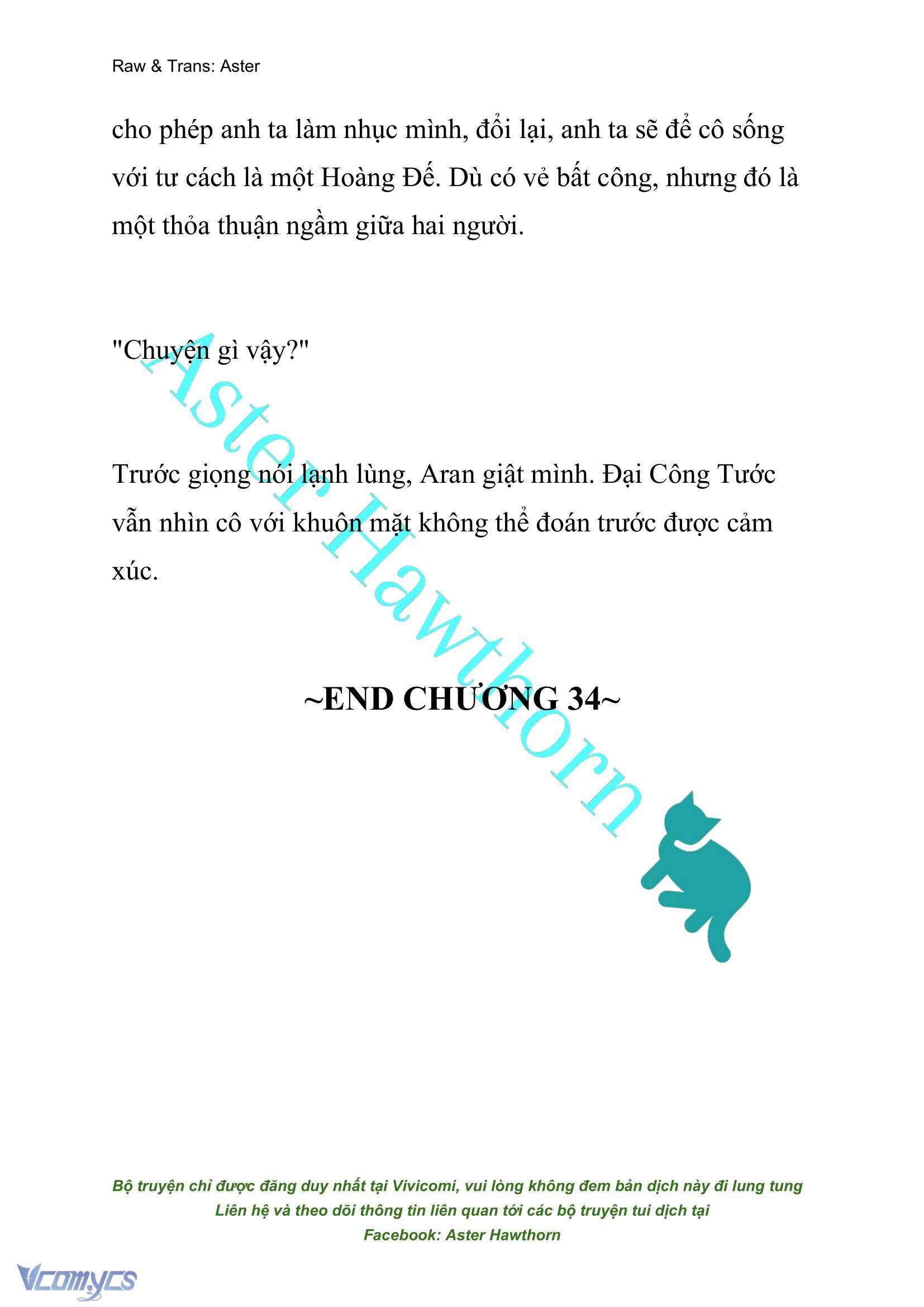 [NOVEL] Đêm Của Bệ Hạ Chap 34 - Trang 2