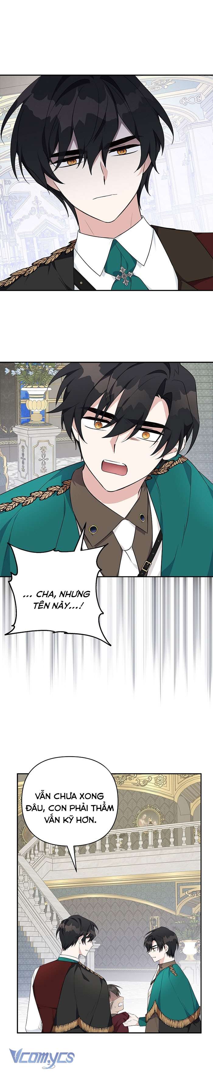 Tôi đã trở thành con gái út của công tước phản diện Chapter 30 - Trang 3