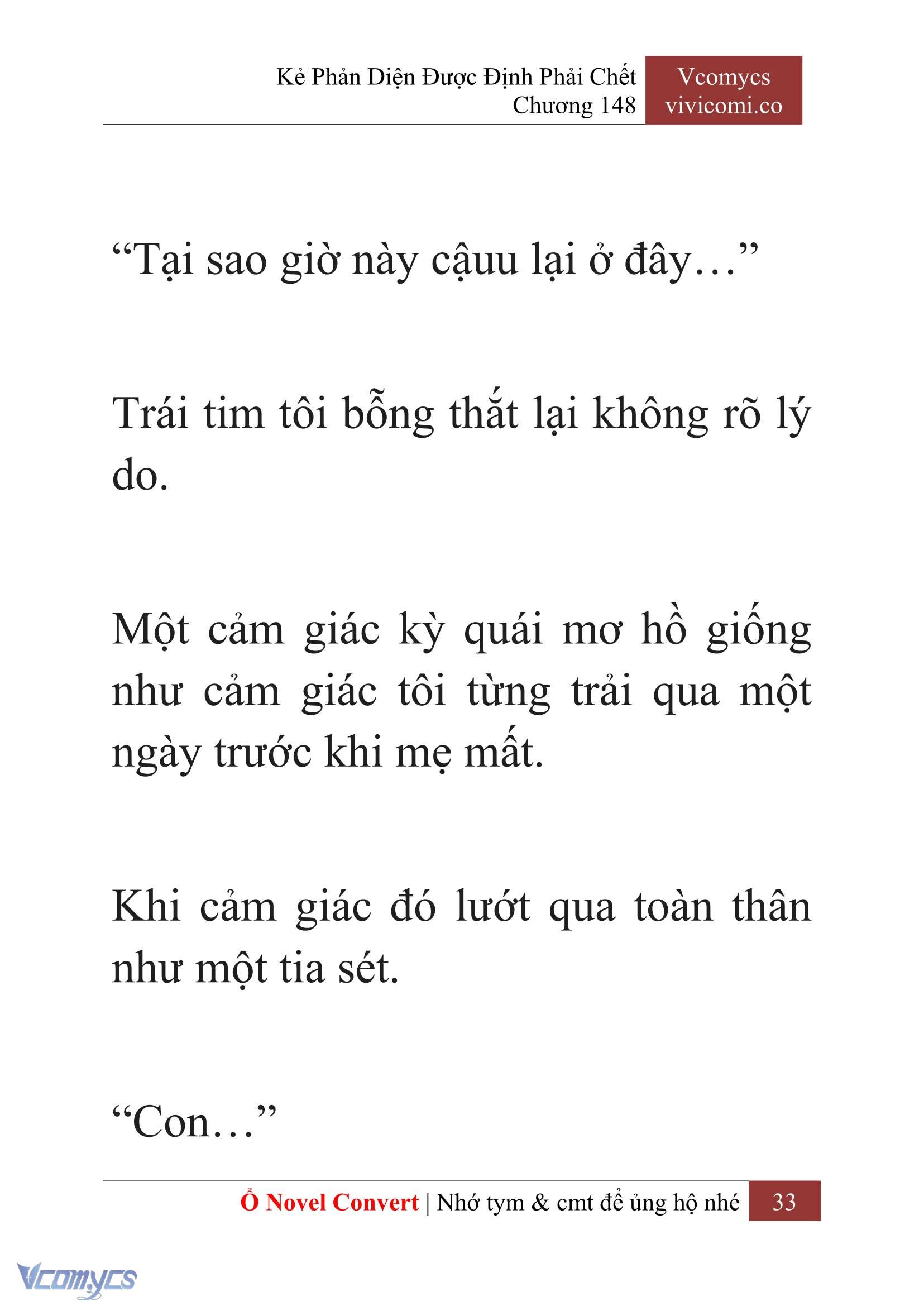 [Novel] Kẻ Phản Diện Được Định Phải Chết Chap 148 - Trang 2