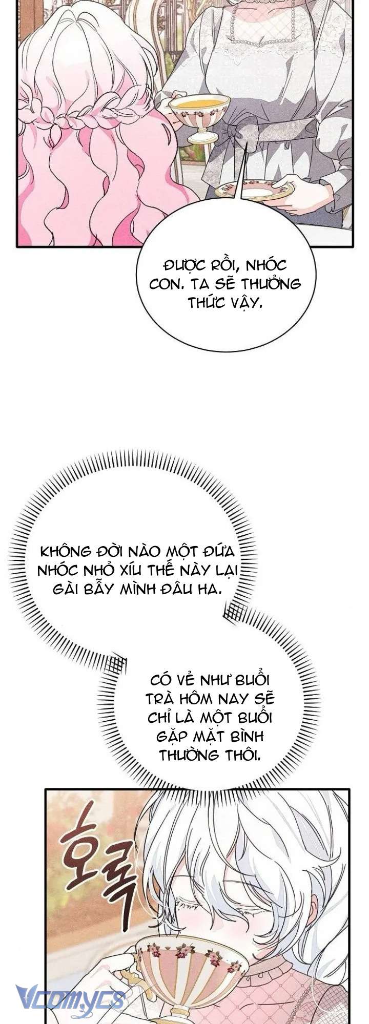 Papa Bạo Chúa, Con Sẽ Bảo Vệ Người! Chap 32 - Trang 2