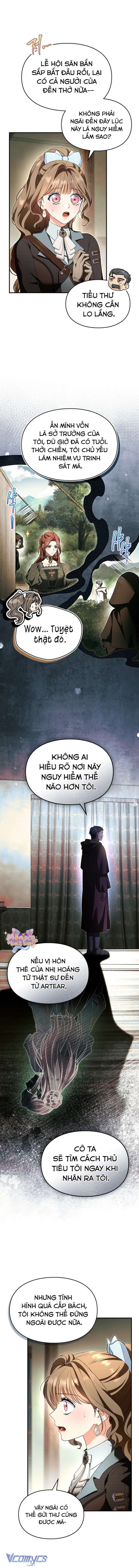 Trở Thành Sóc Nhỏ Của Kẻ Phản Diện Chap 55 - Trang 3