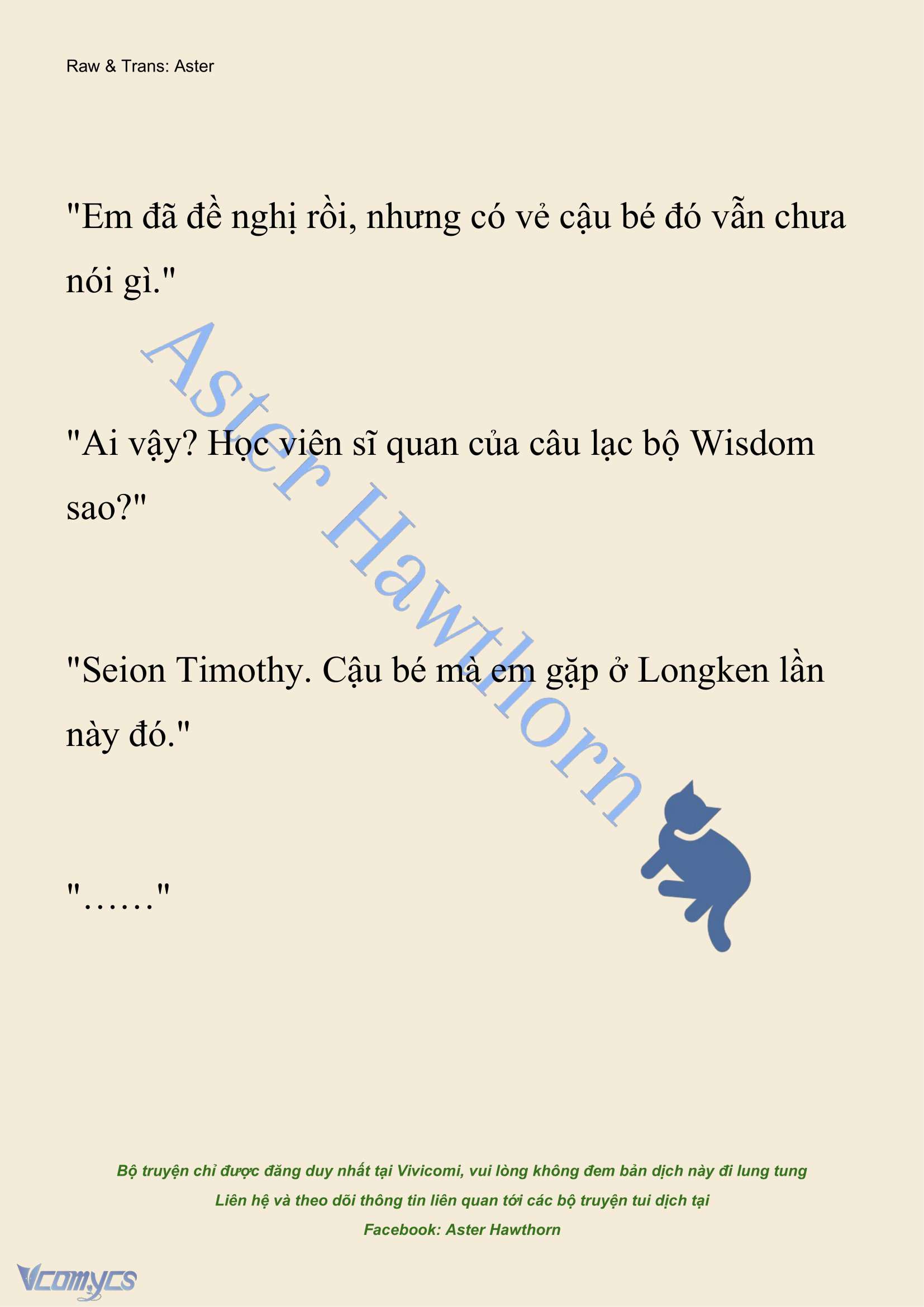 [NOVEL] Đóa Hoa Cầm Kiếm Chap 217 - Trang 2