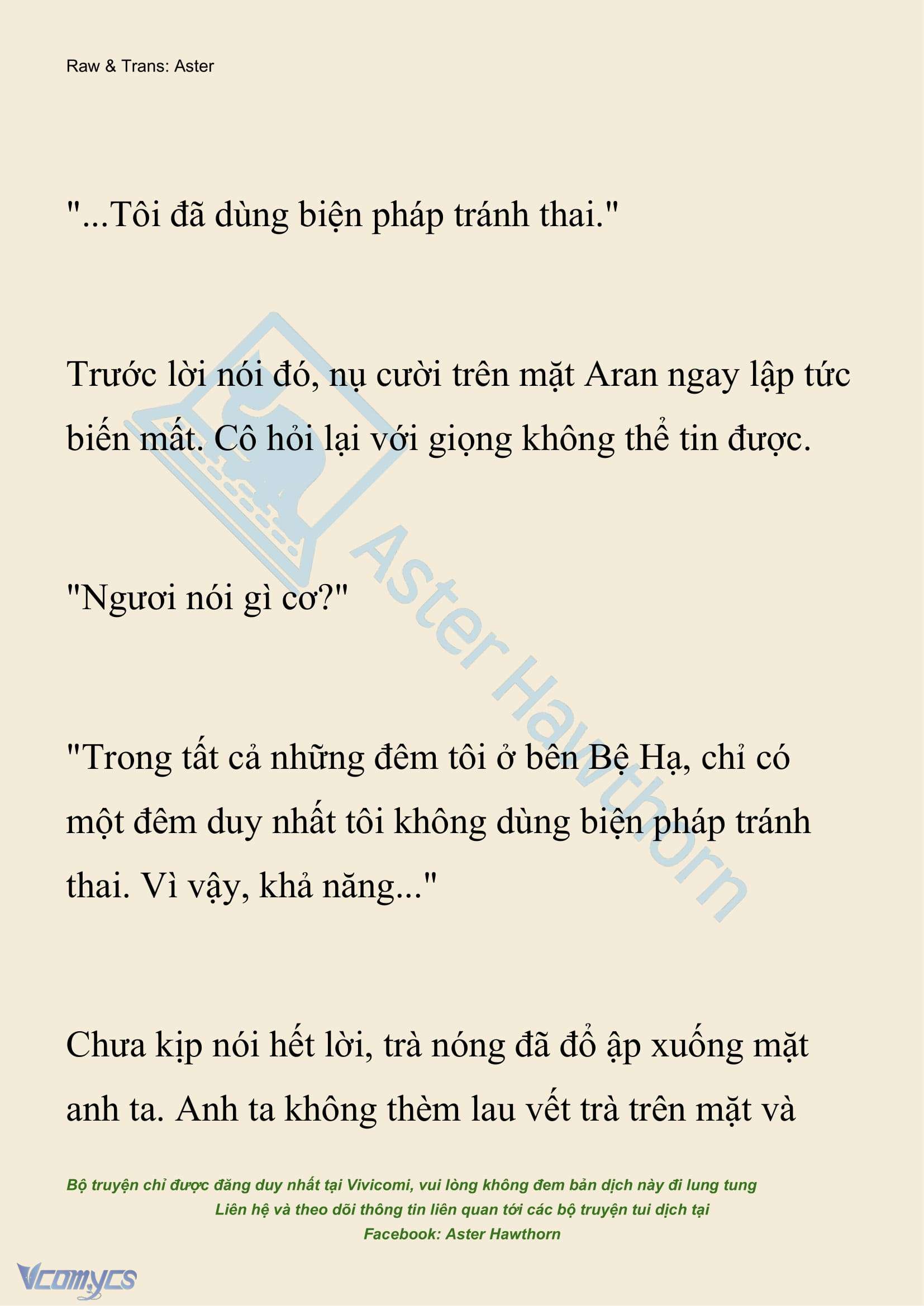 [NOVEL] Đêm Của Bệ Hạ Chap 121 - Trang 2