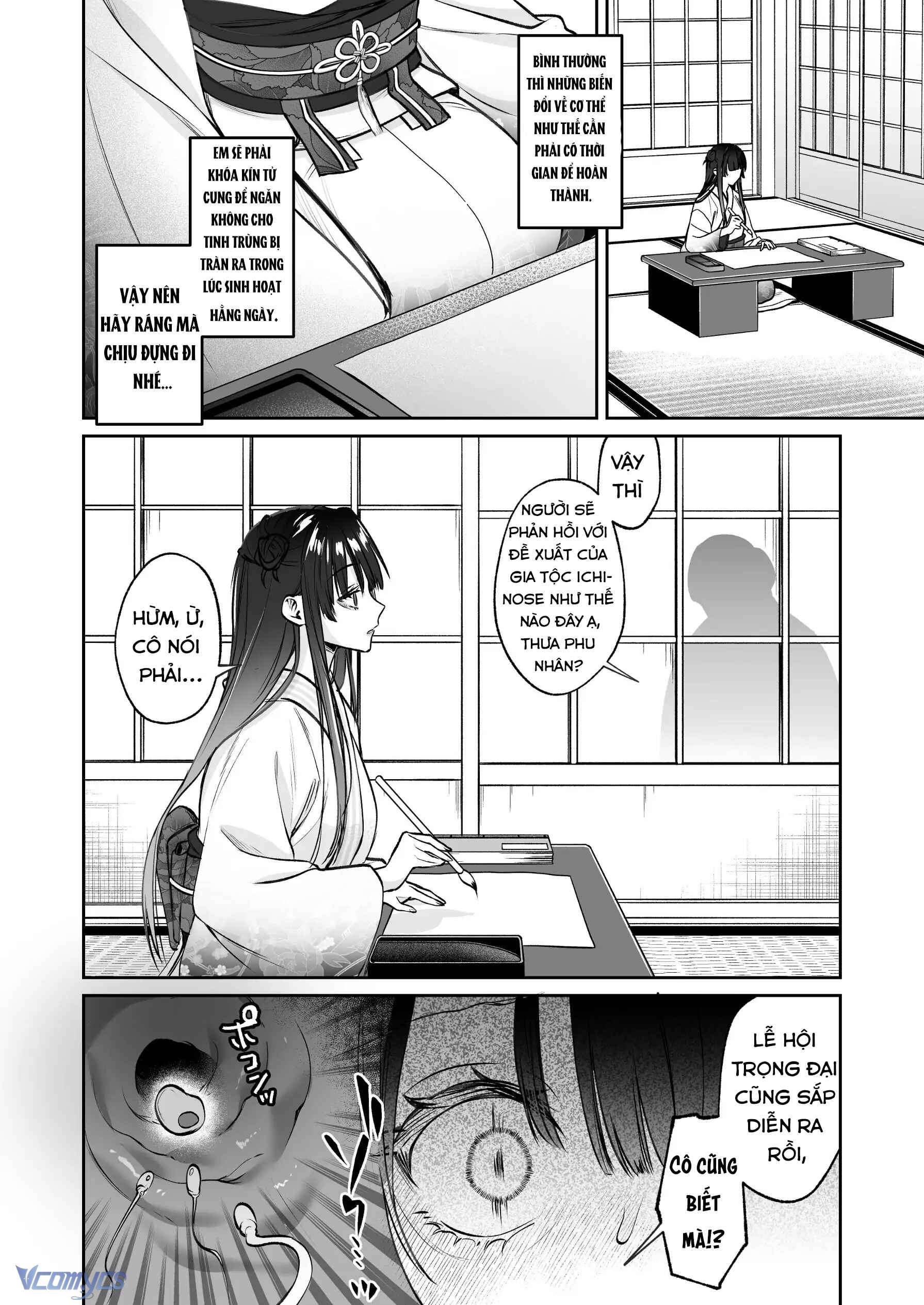 [18+] Tuyển Tập Truyện Ngắn Manga Chap 24.2 - Trang 2