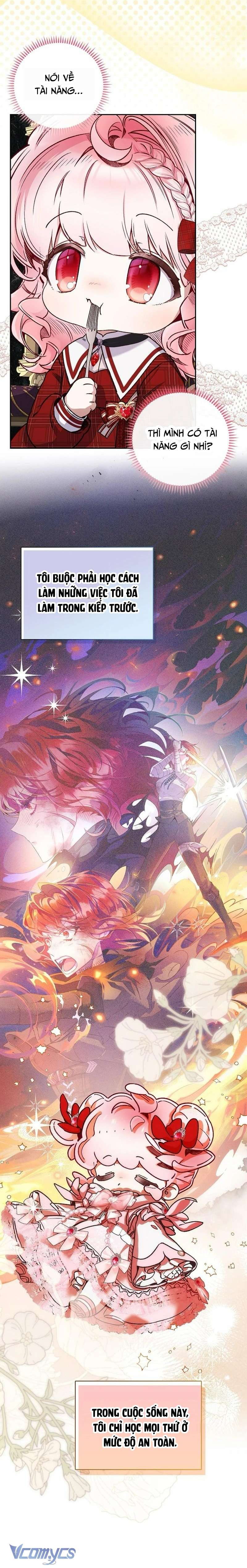 Papa Là Kẻ Thù Kiếp Trước Của Tôi? Chapter 34 - Trang 4