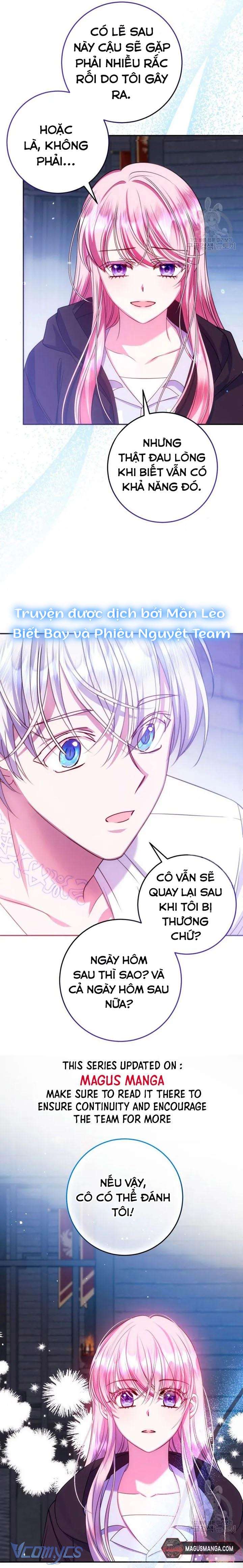 Tôi Gặp Nam Chính Trong Tù Chapter 18 - Trang 4