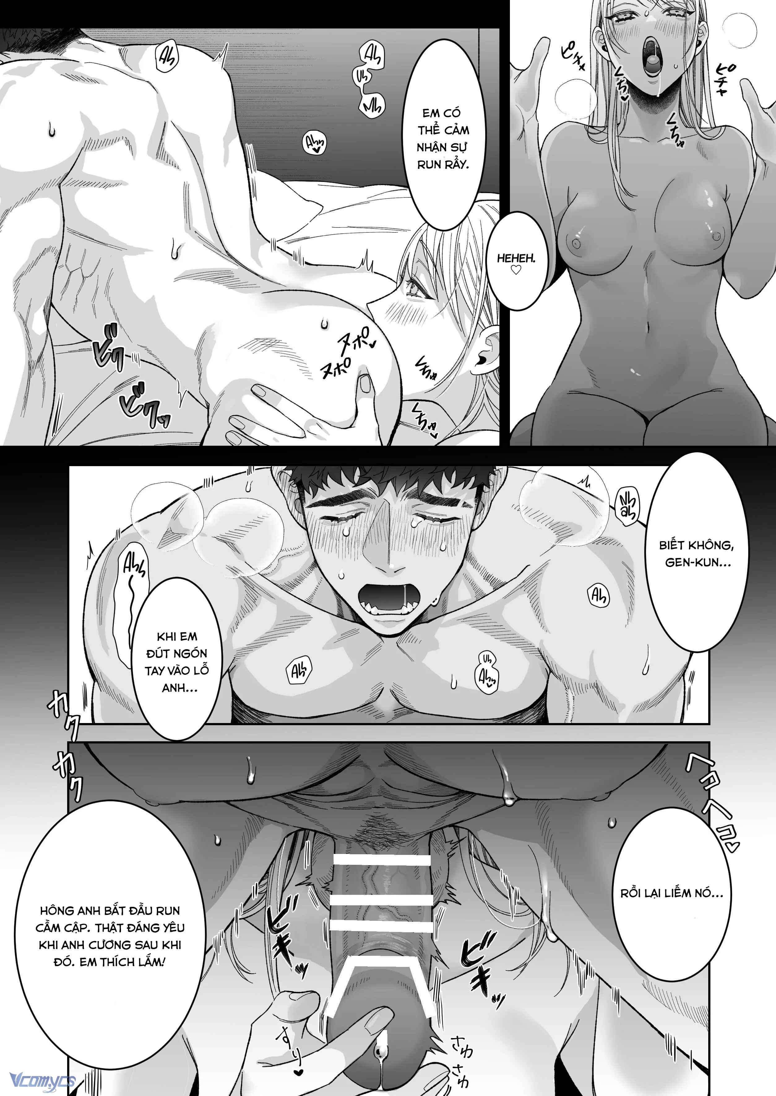 [18+] Tuyển Tập Truyện Ngắn Manga Chap 7.1 - Trang 3