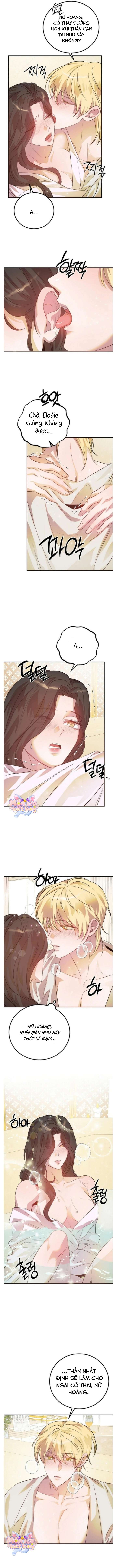 [18+] Hậu Cung Của Nữ Hoàng Chap 17 - Trang 4